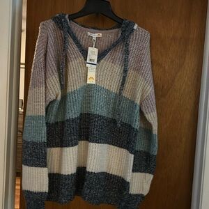 C&C woven oversized sweater